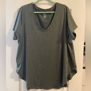 Torrid athletic tee